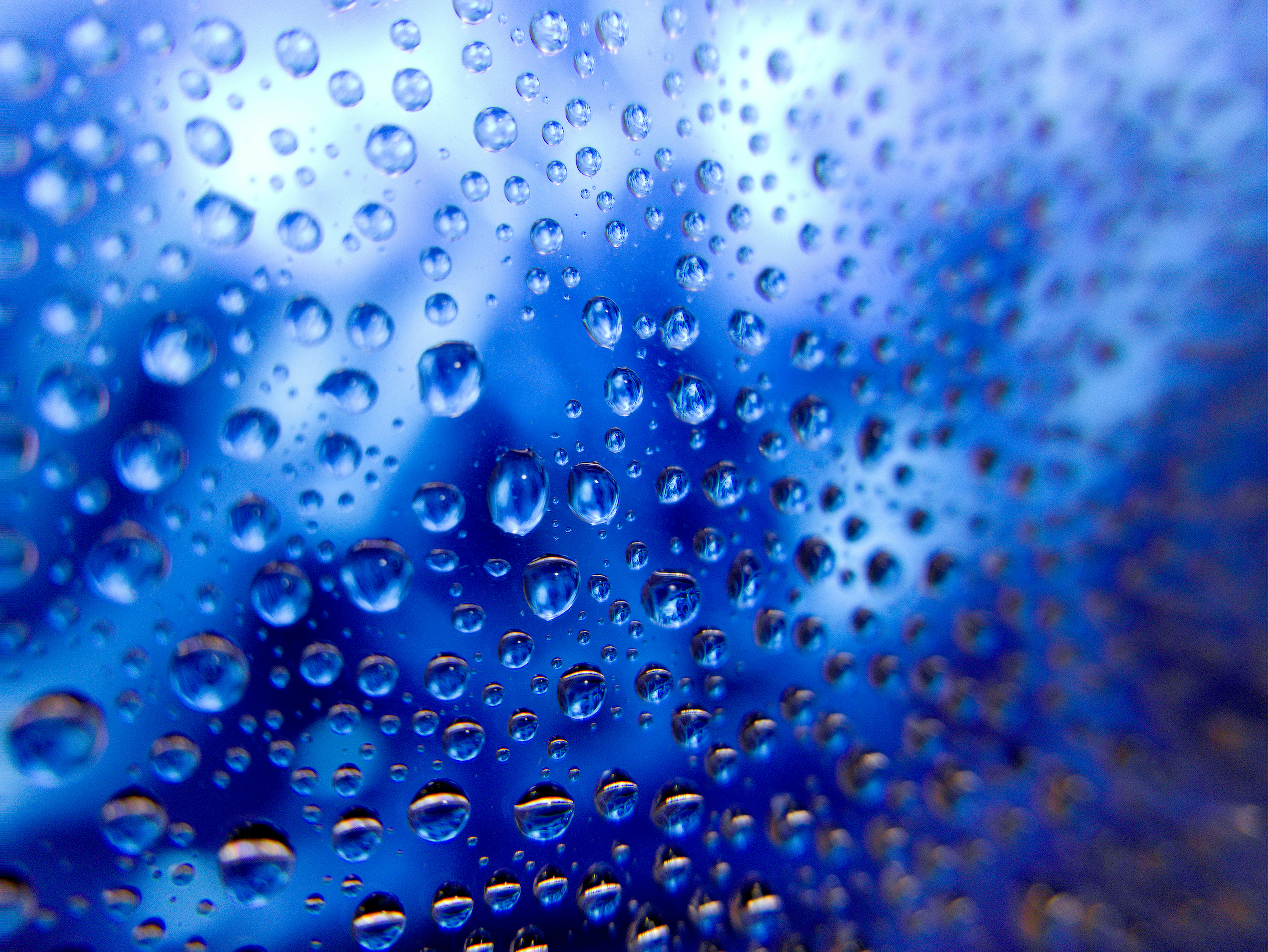 Water droplets