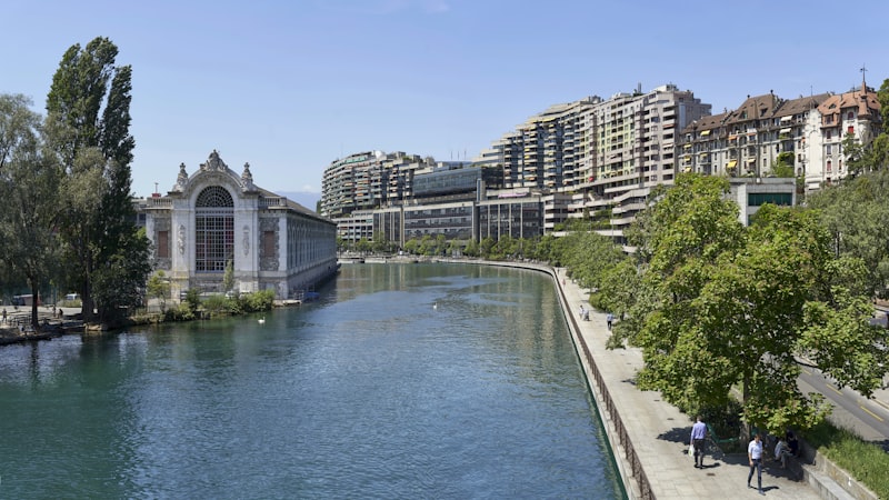 Eaux-Vives park