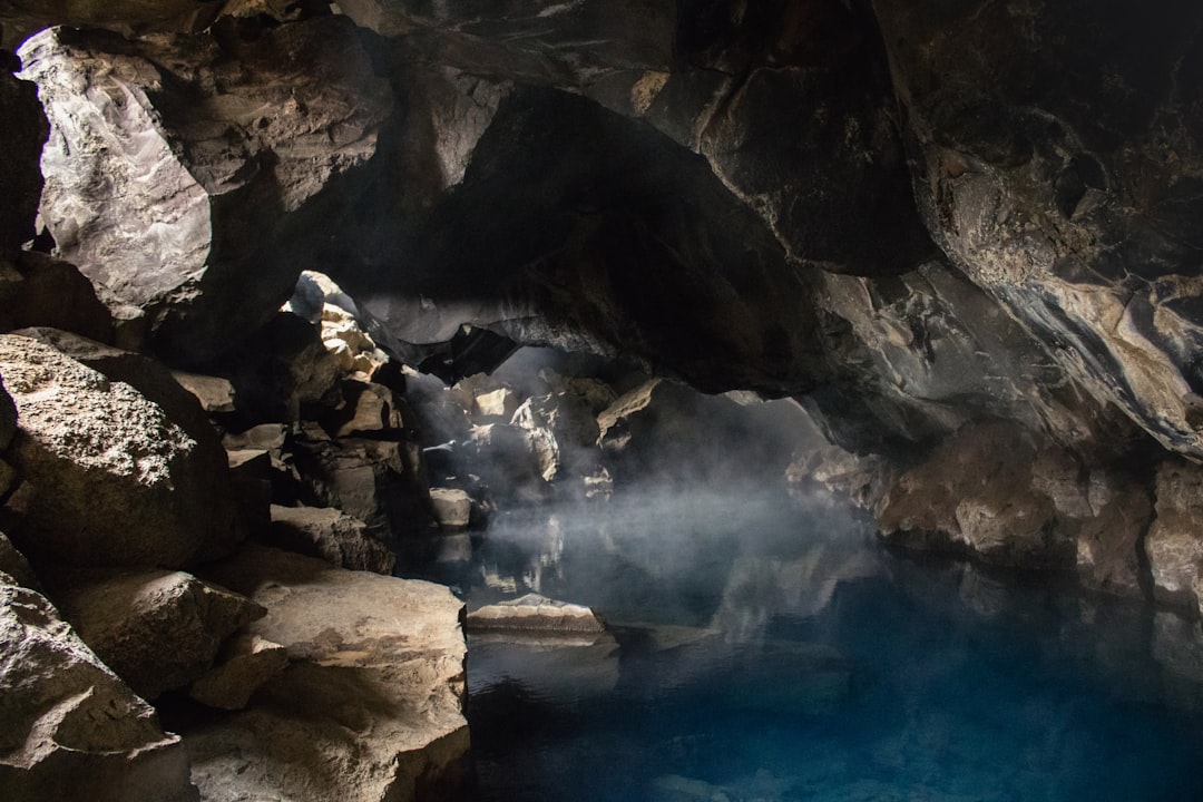 cave with water