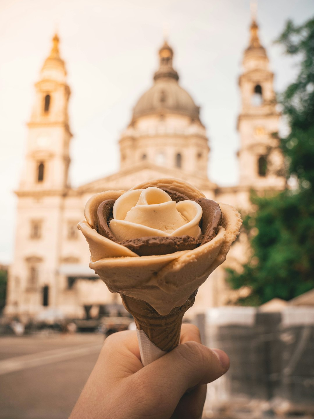 chocolate ice cream