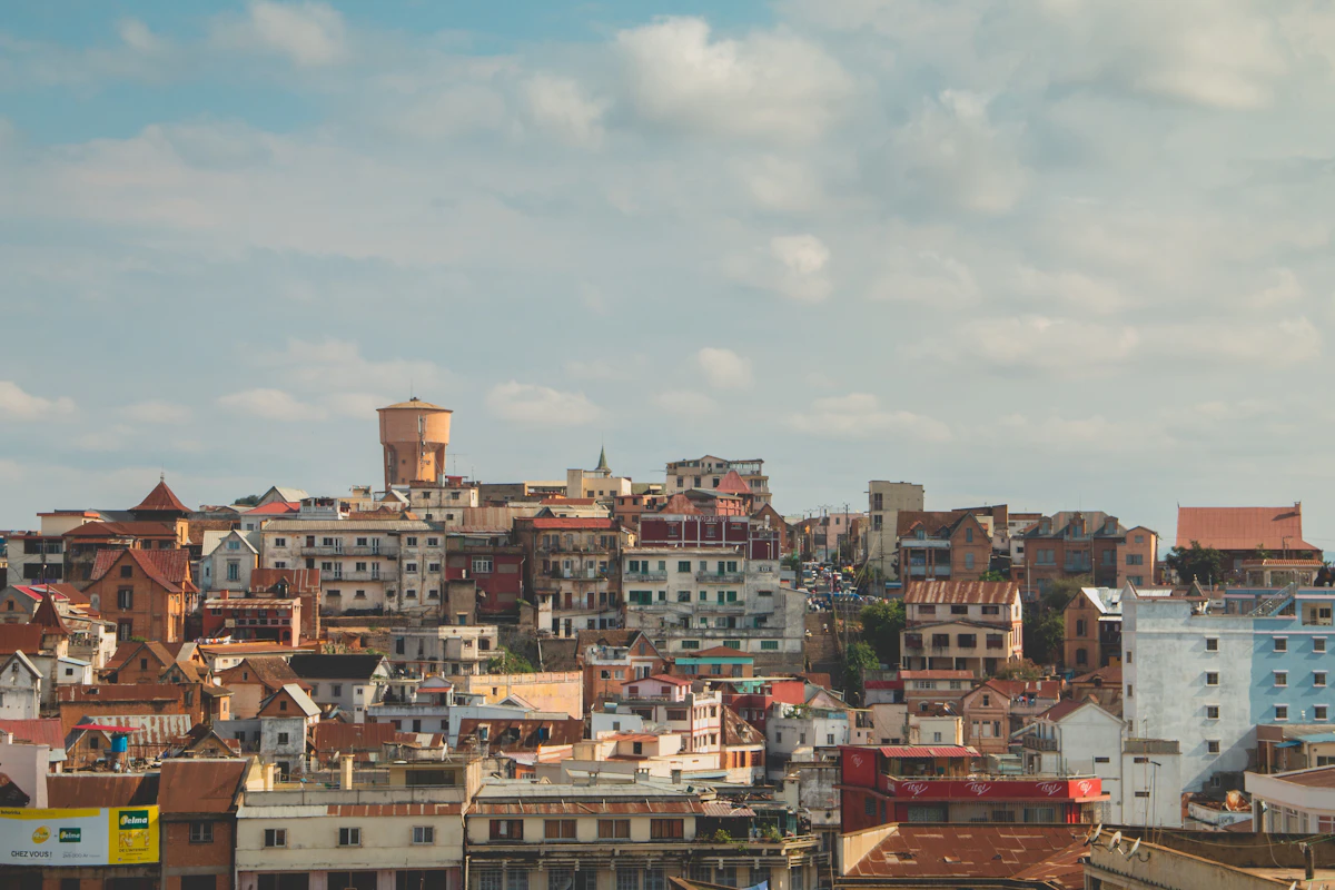 Rova d'Antananarivo à Antananarivo