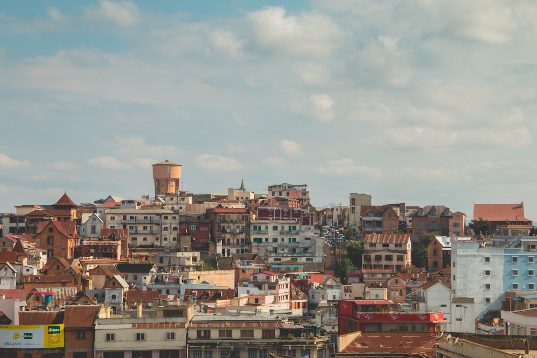 landscape photo of a city skyline, 12.11.2018