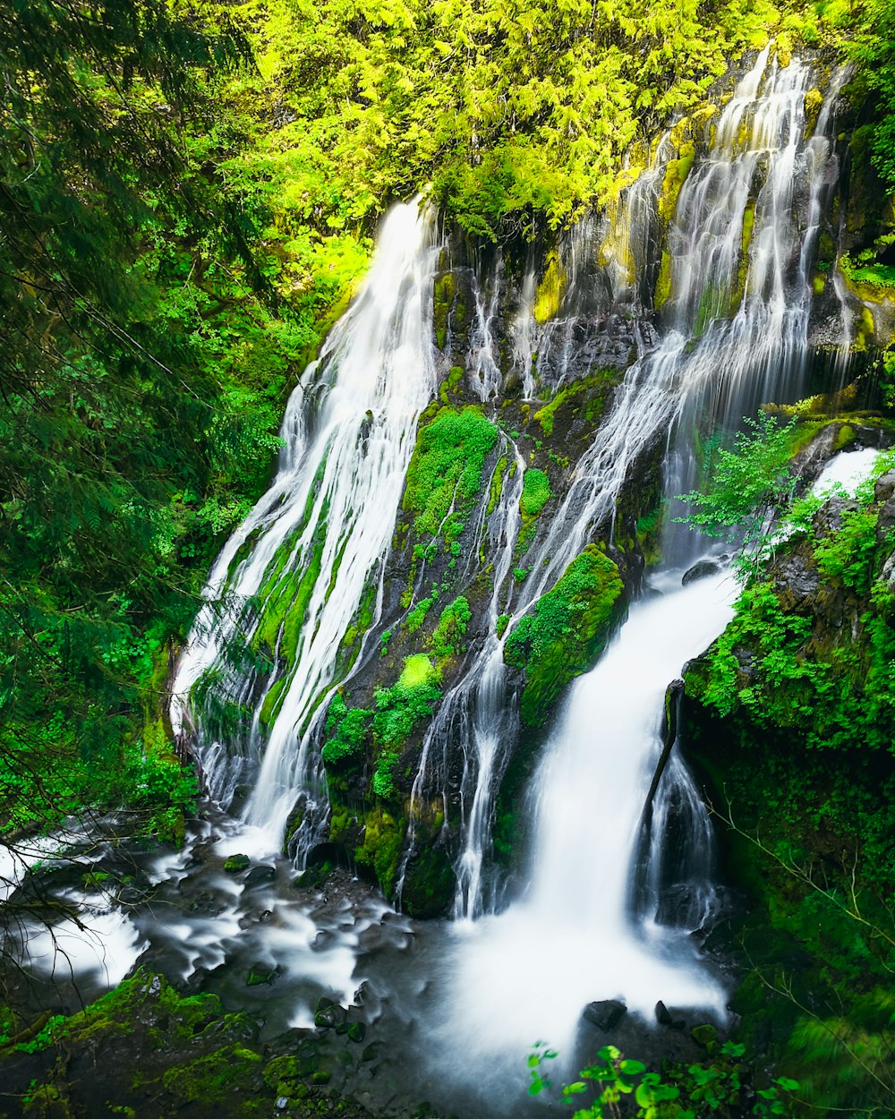 Fotografia Time Lapse delle Cascate