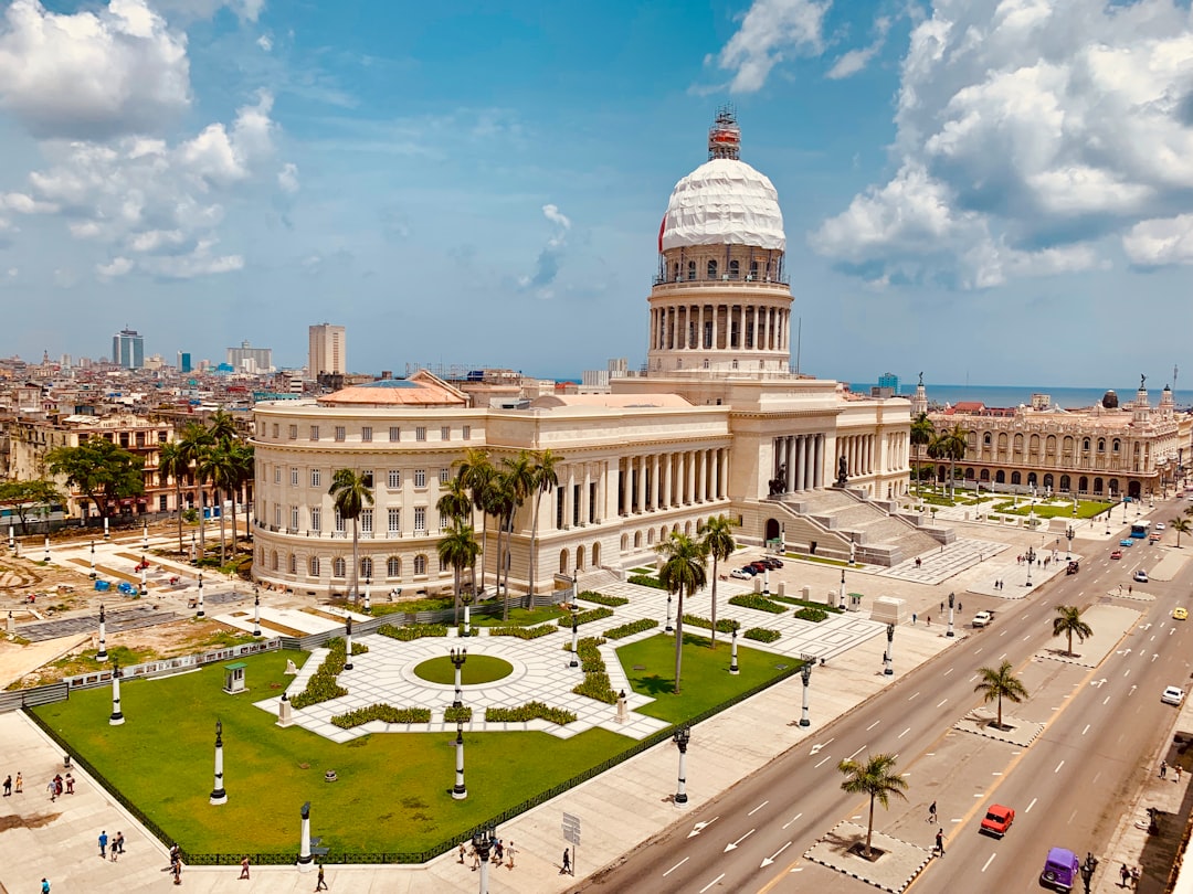 Landmark photo spot 603 Paseo de MartÃ­ Christ of Havana