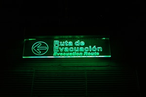 Evakuacijos planas