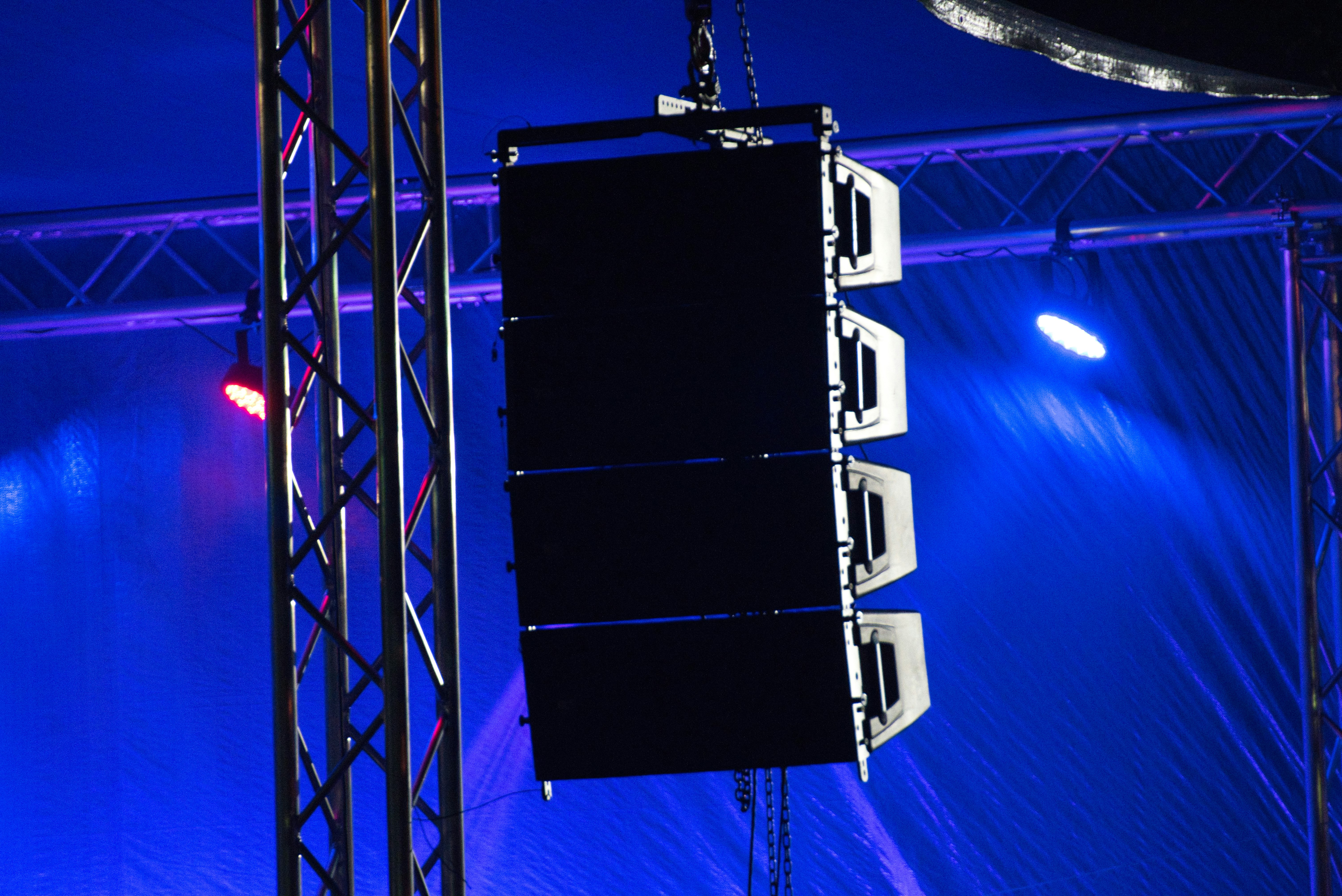 Concert Speakers