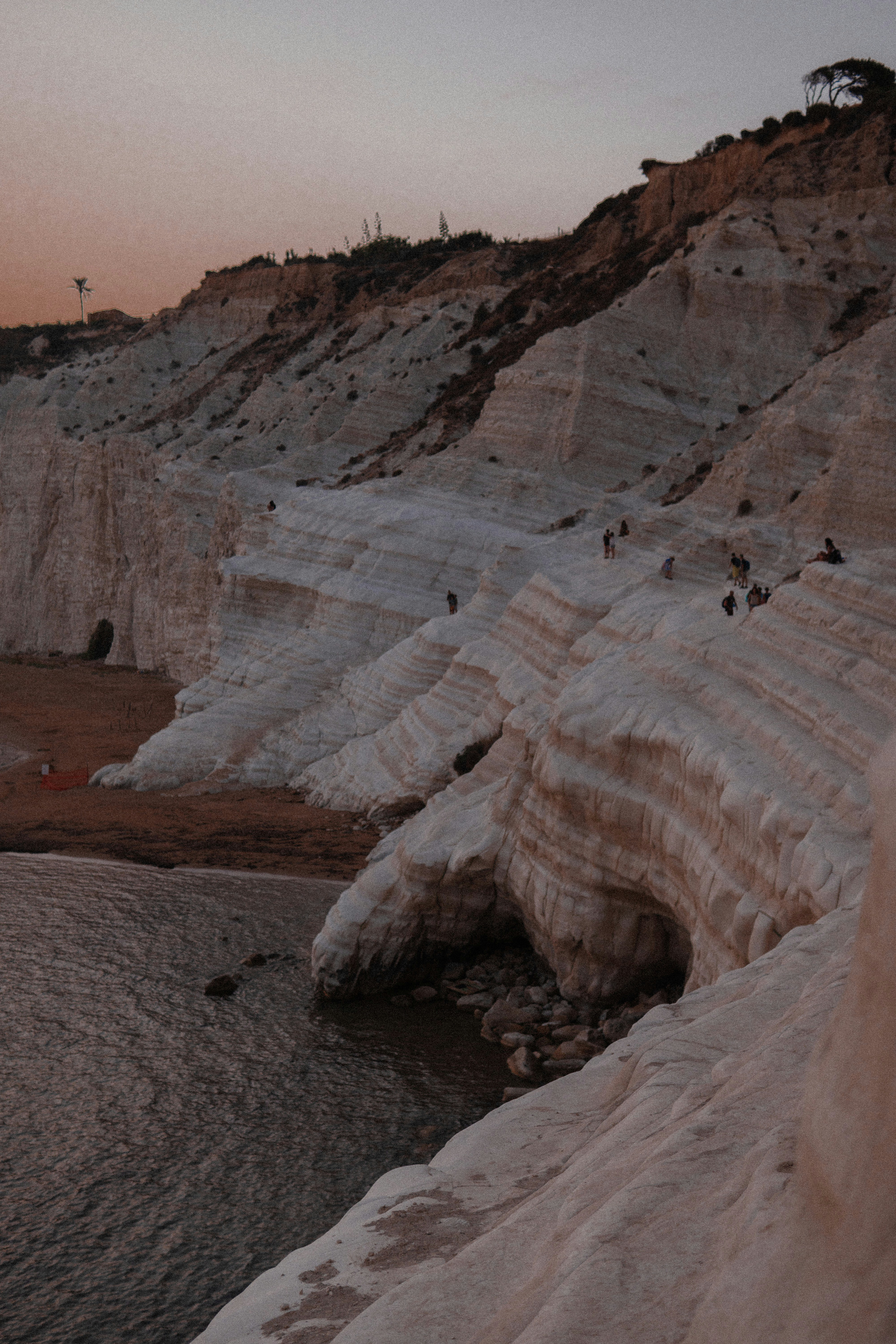 brown rock formations