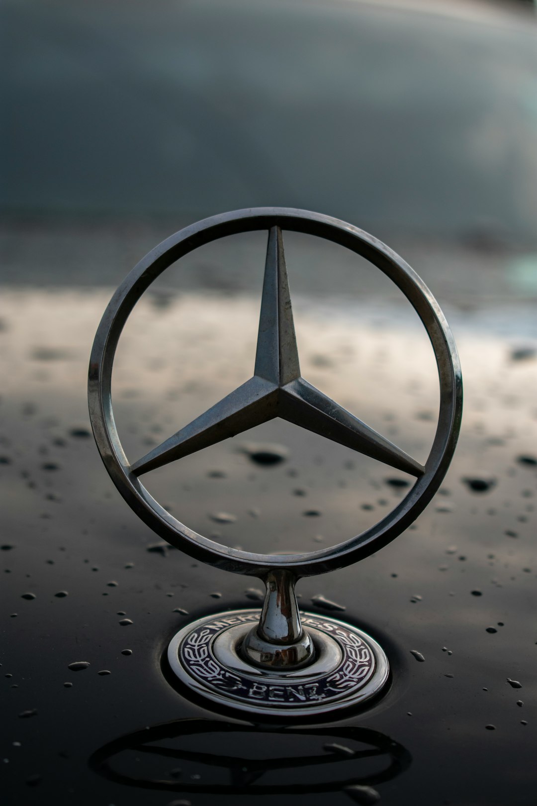 The Mercedes-Benz Mercedes-AMG GLC is a high-performance luxury SUV.