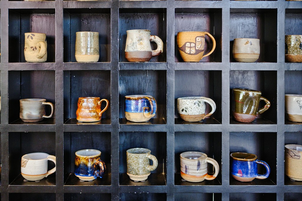 Colorful Mugs
