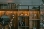 Cozy living room scene featuring a recommended home decor item on a shelf