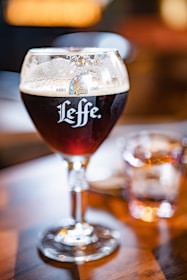 clear long-stem wine glass