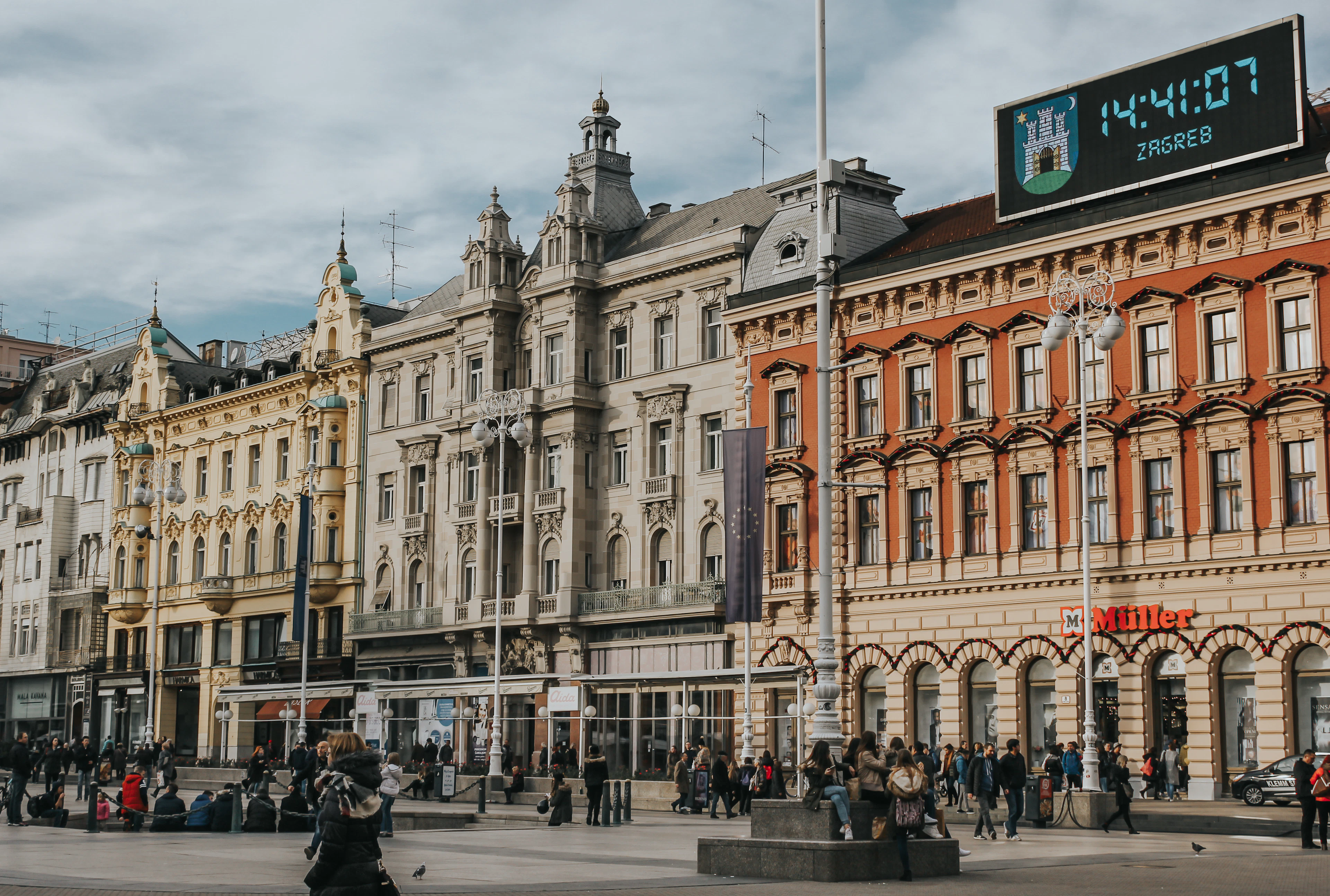 Foto aus Zagreb