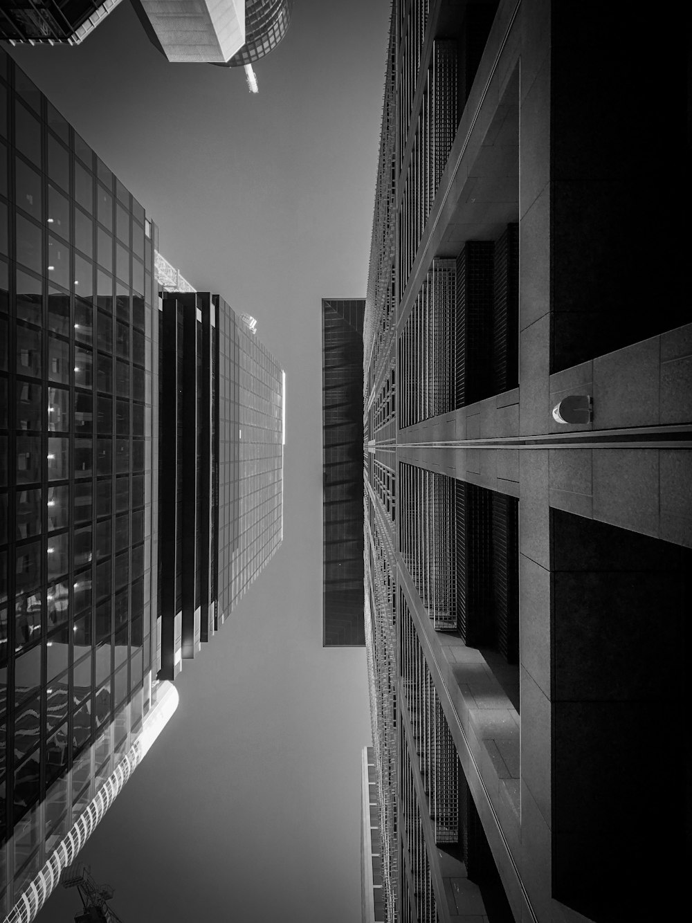 low-angle photography of curtain building