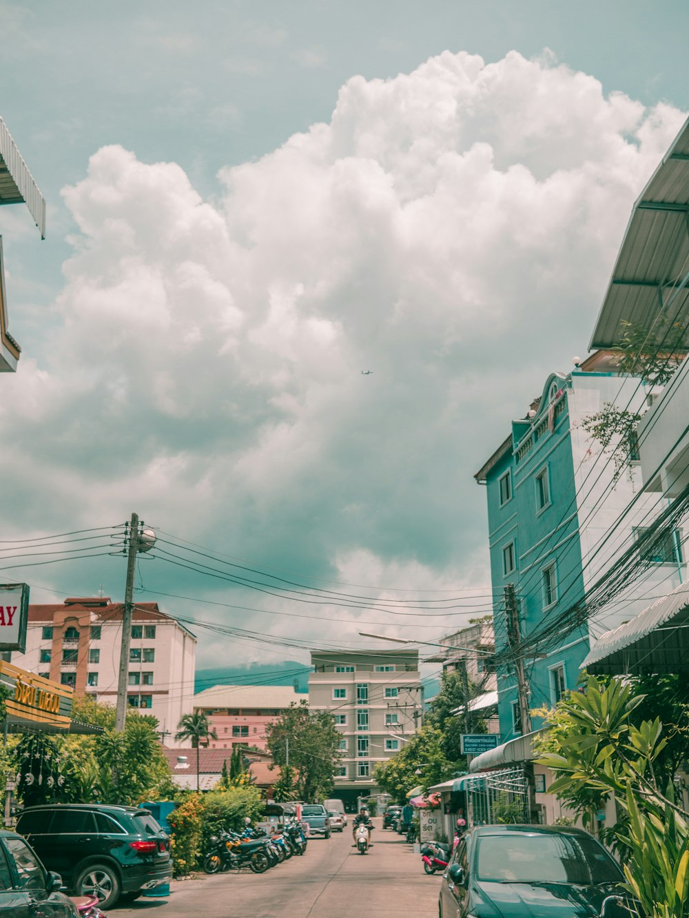 buildings during daytime