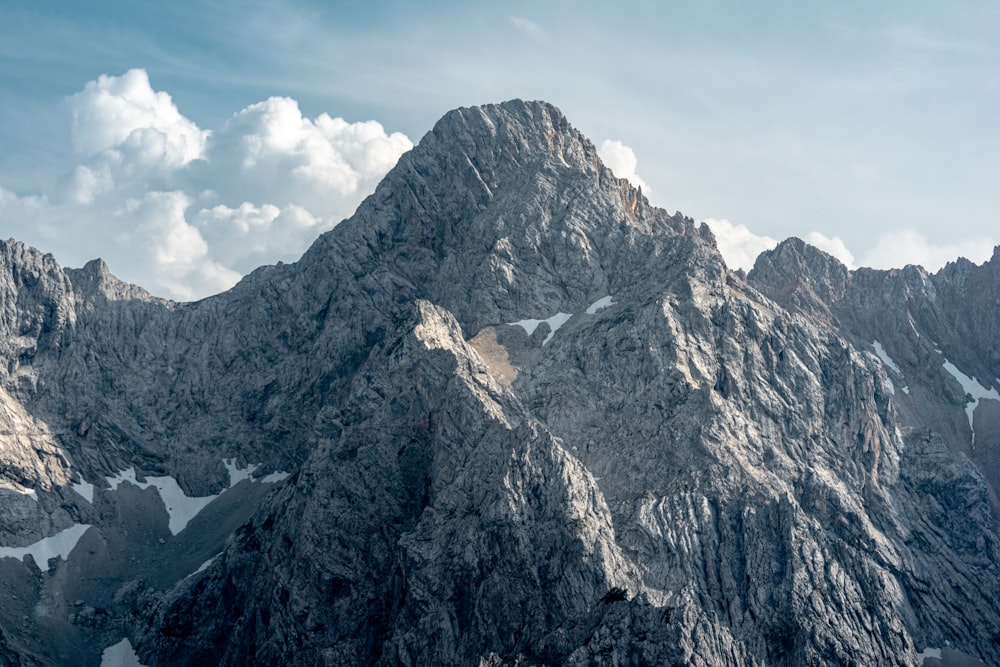 Fotografia de paisagem de Gray Mountain