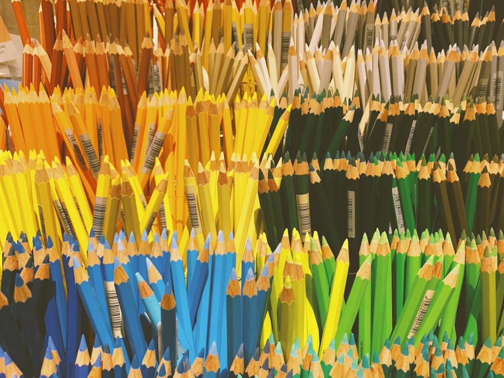 matita colorata di colori assortiti lotto
