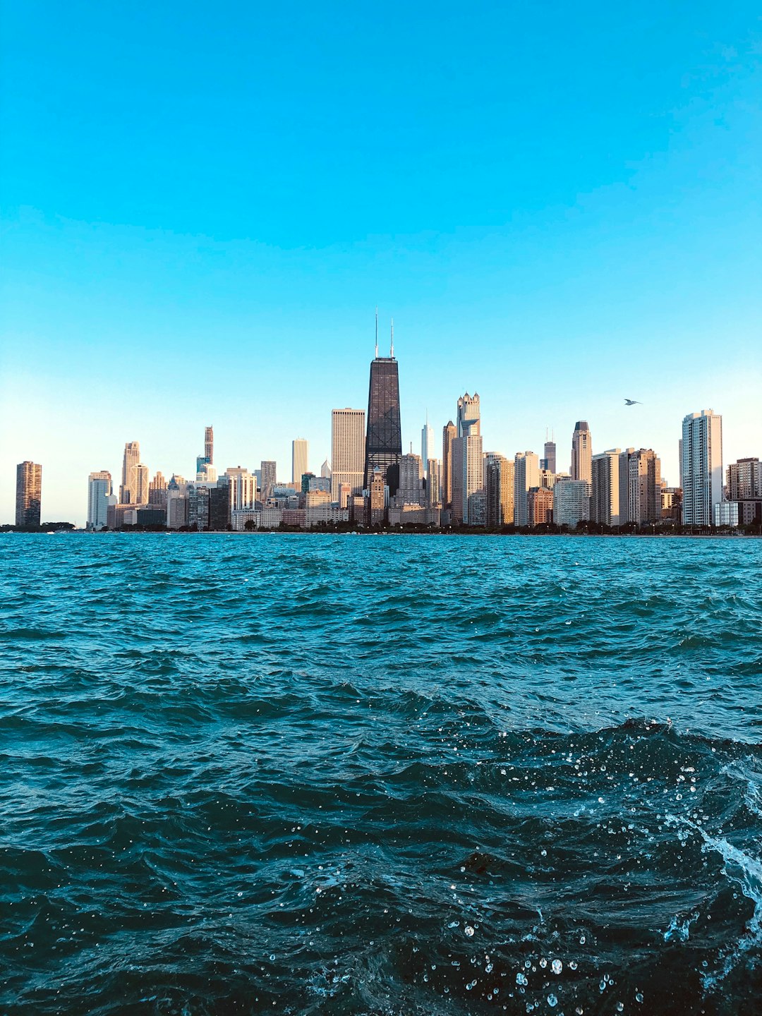 Skyline photo spot North Avenue Beach John Hancock Center