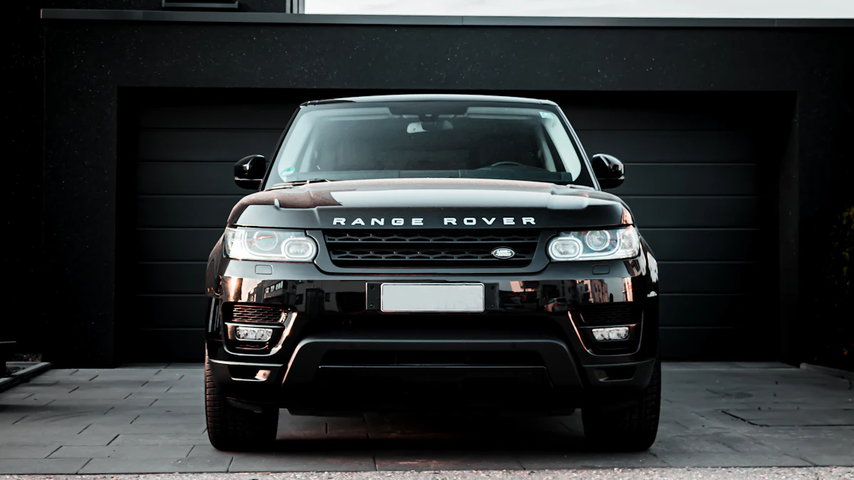 Custom Car Tuning Workshop Interior
