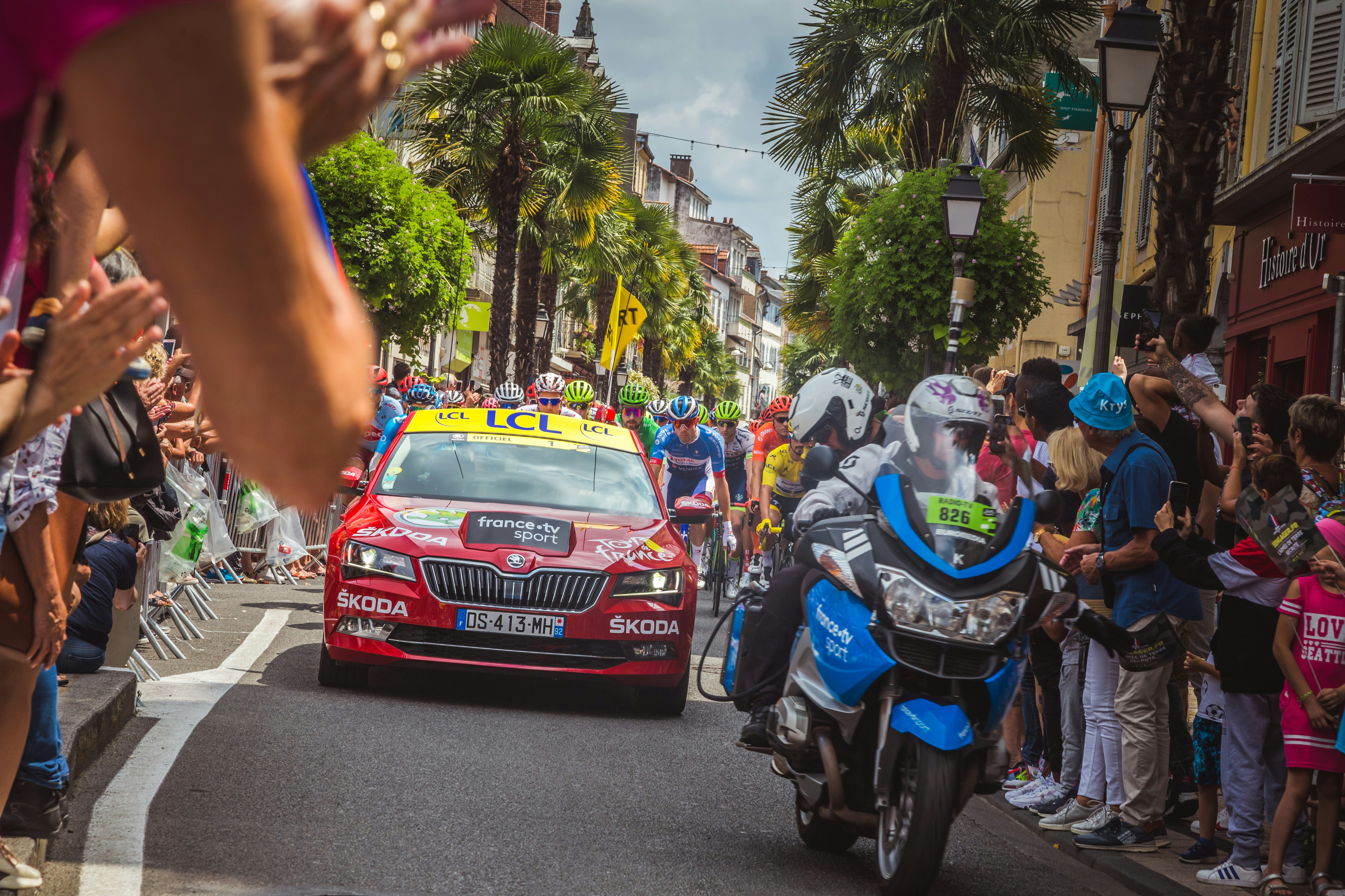 Start Tour de France in Tarbes - Bike Race - Nairo Quintana