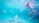 Smiling woman snorkeling near a sea turtle in clear tropical waters
