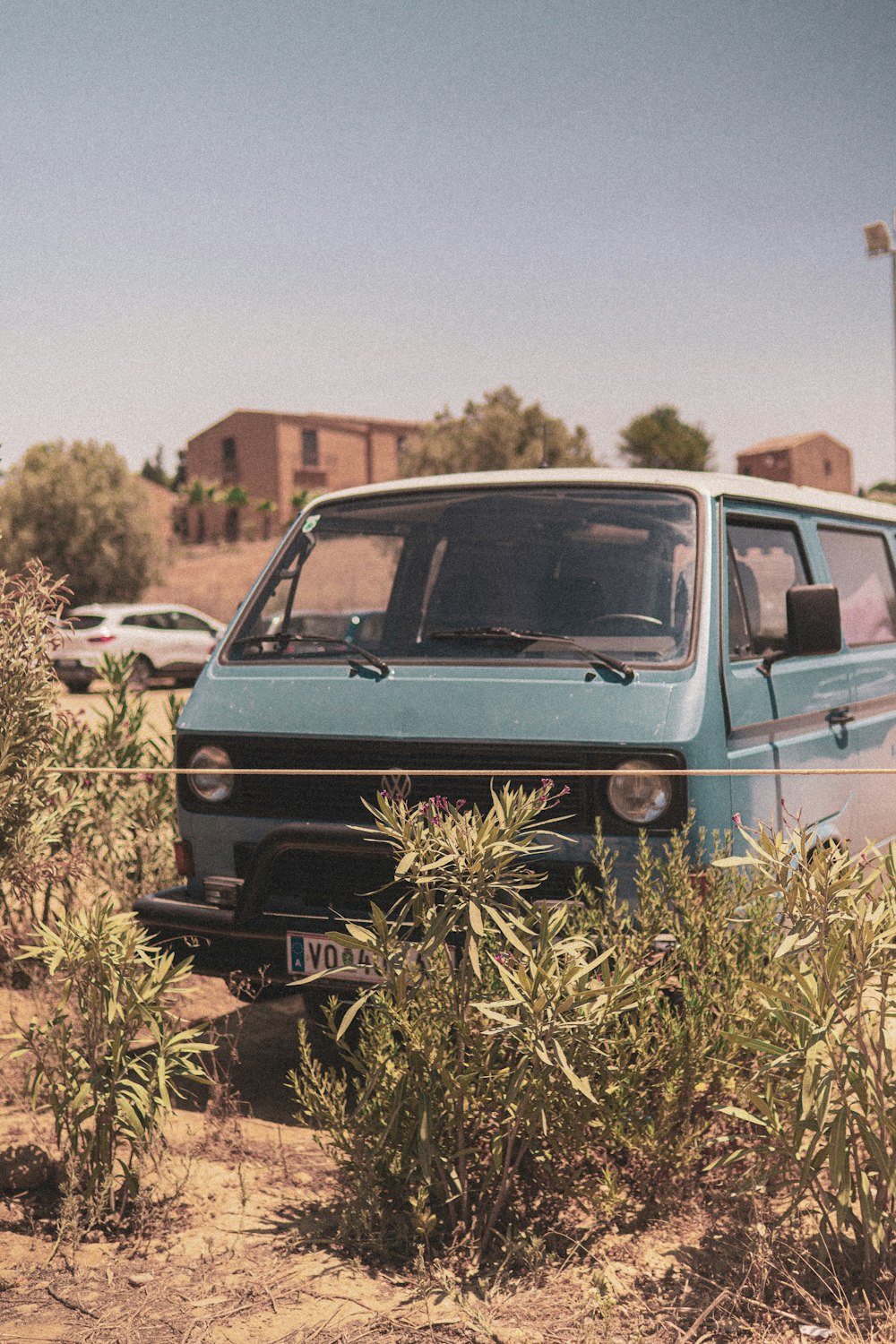 green van