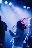 women performing on stage
