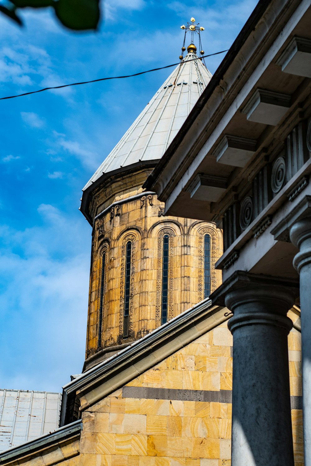 brown dome building