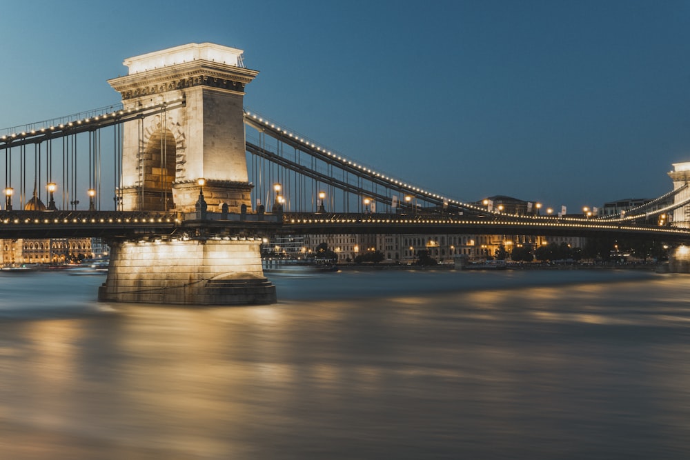 black and brown bridge