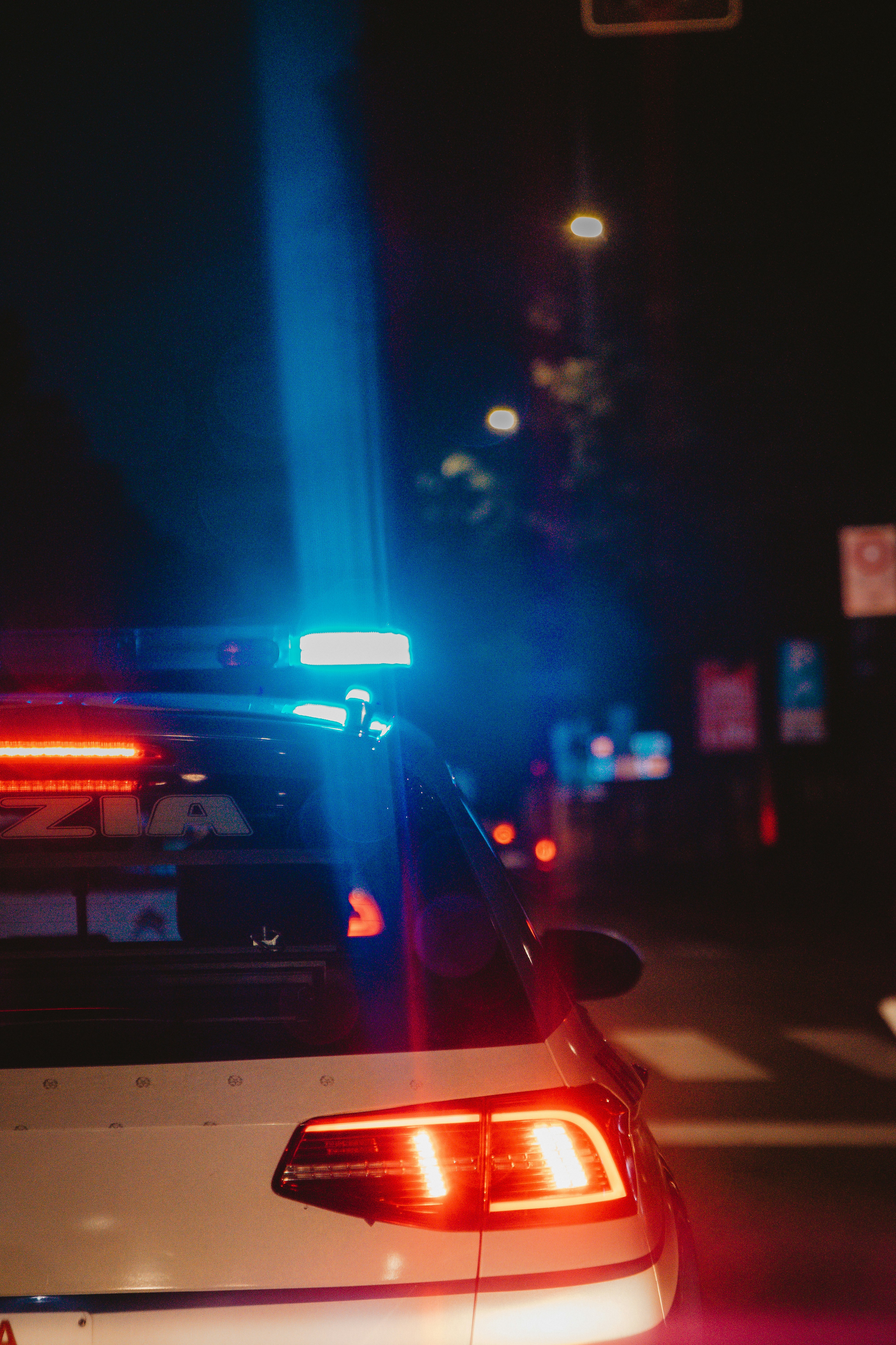 Voiture de police. | Photo : Unsplash