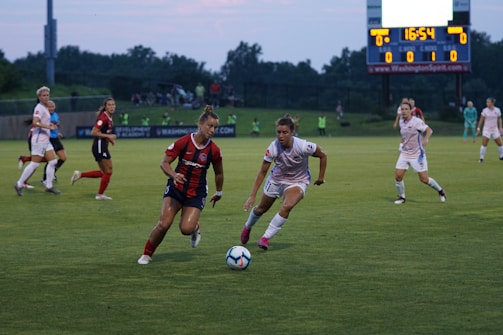 Two players competing to capture the same area on a digital map.