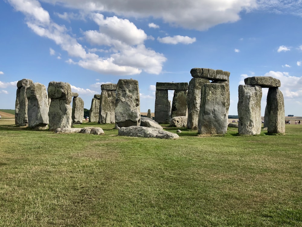 Stonehenge-Szenerie