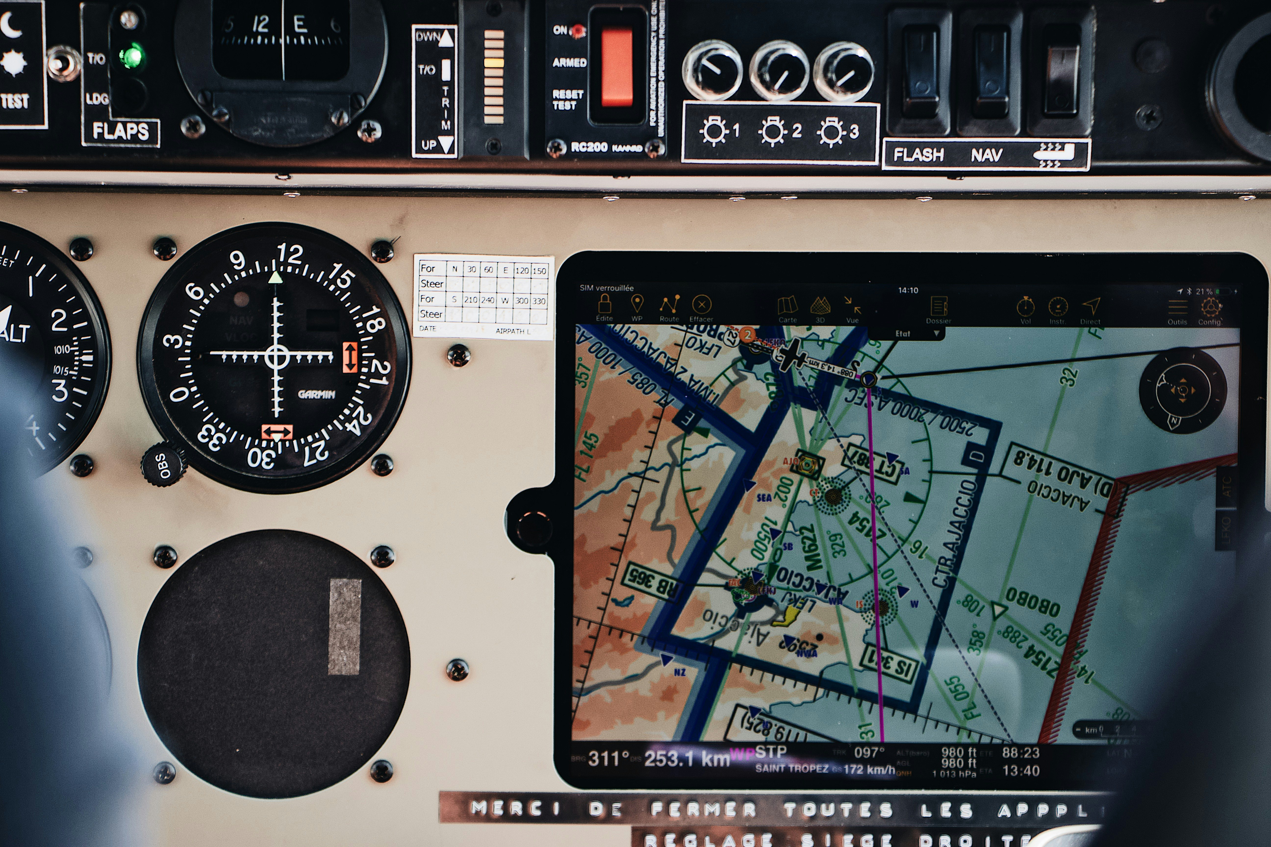cockpit navigation