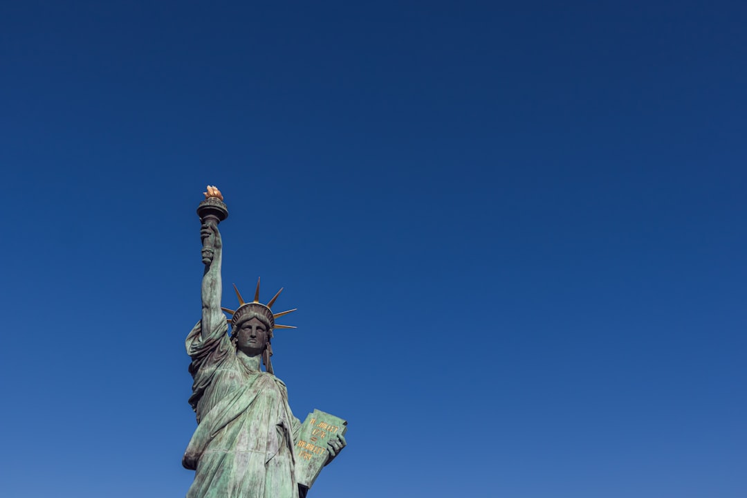 Statue of Liberty in New York