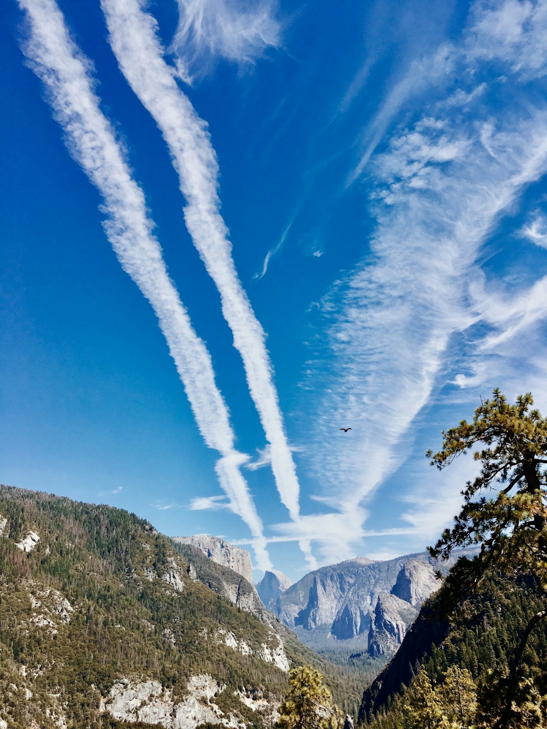 Mountain range photo spot Wawona Rd Glacier Point