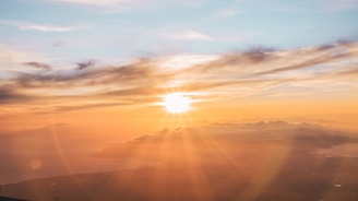 sun and sky