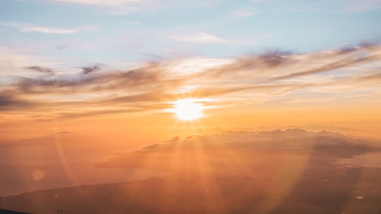 sun and sky