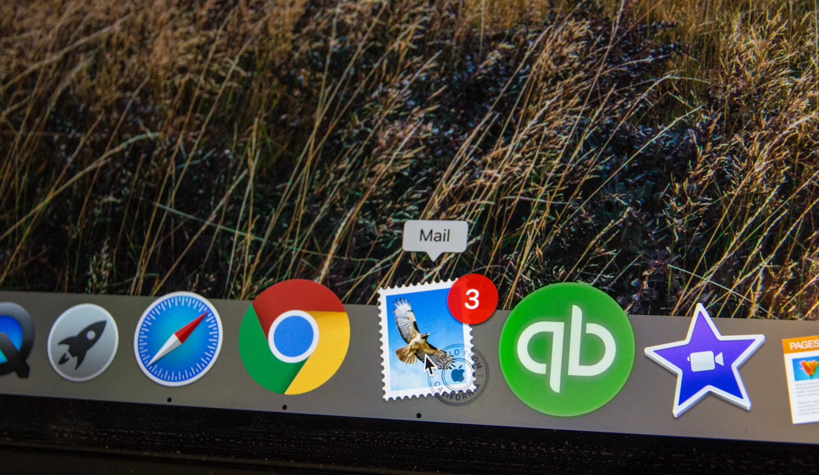 Mail application representing an email marketing communication system