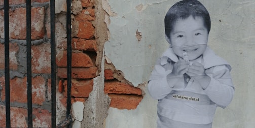 Bubblegum-Barbee poster hanging in a colorful kid’s bedroom.