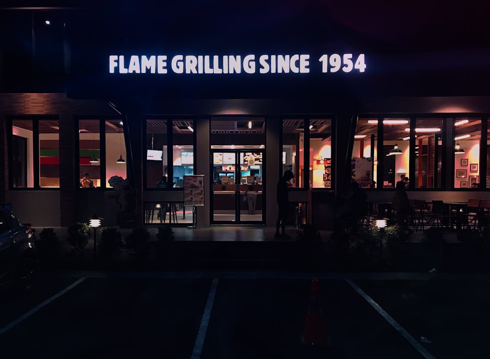 Flame Grilling Since 1954 sore