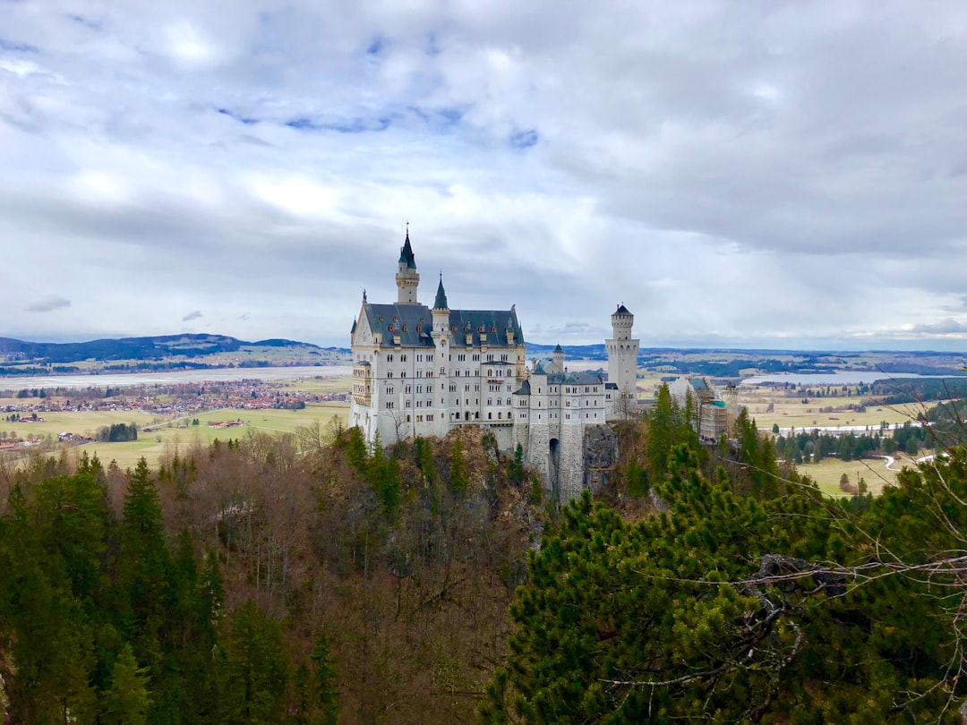 Landmark photo spot Marienbrücke Linderhof Palace