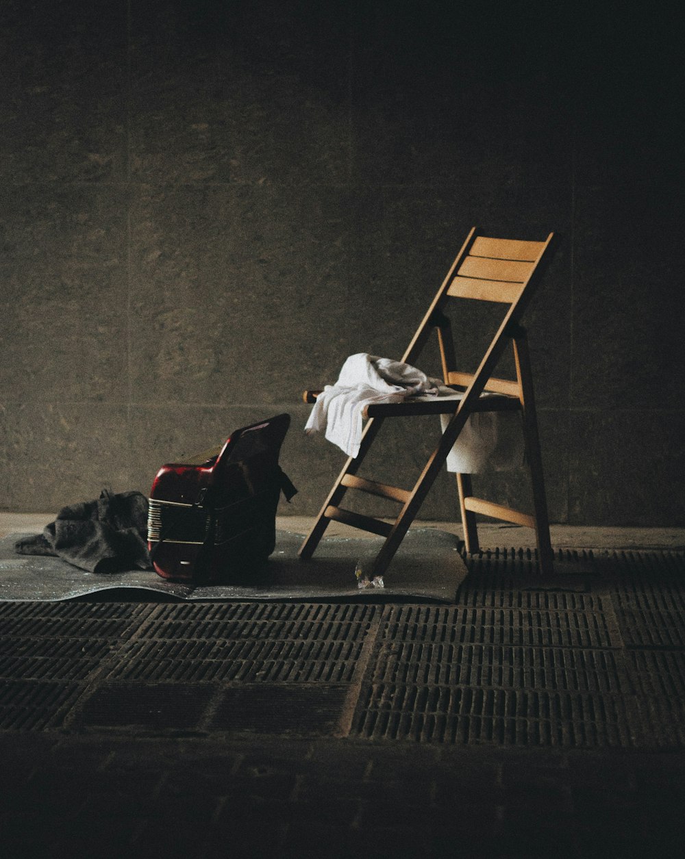 brown wooden chair