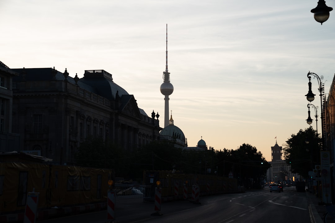 Town photo spot Friedrichstraße 153A Stralauer Allee 1