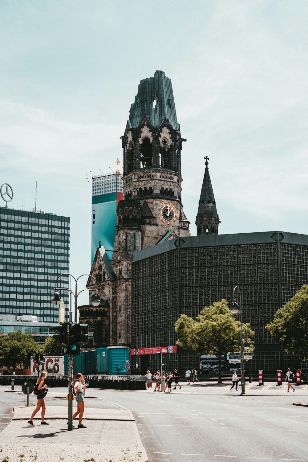 brown and green building during daytime