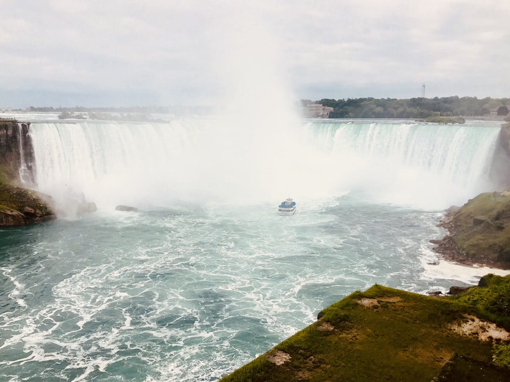 waterfalls scenery