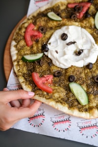 Flatbread & Hummus