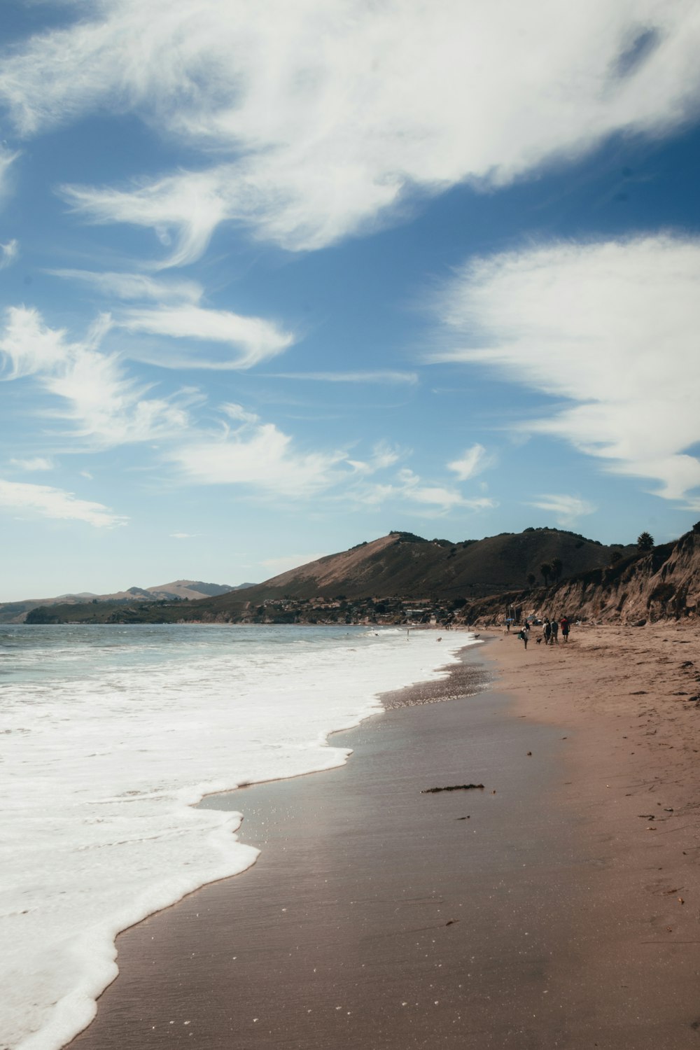 seashore and body of water