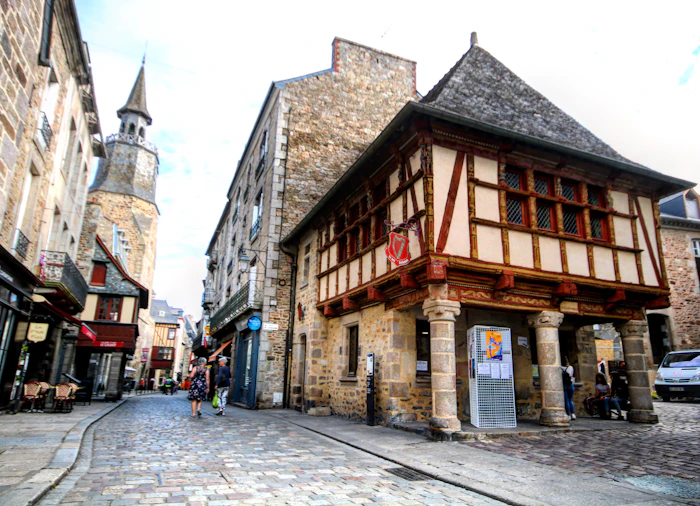 Centre Historique · Intra-muros, Dinan