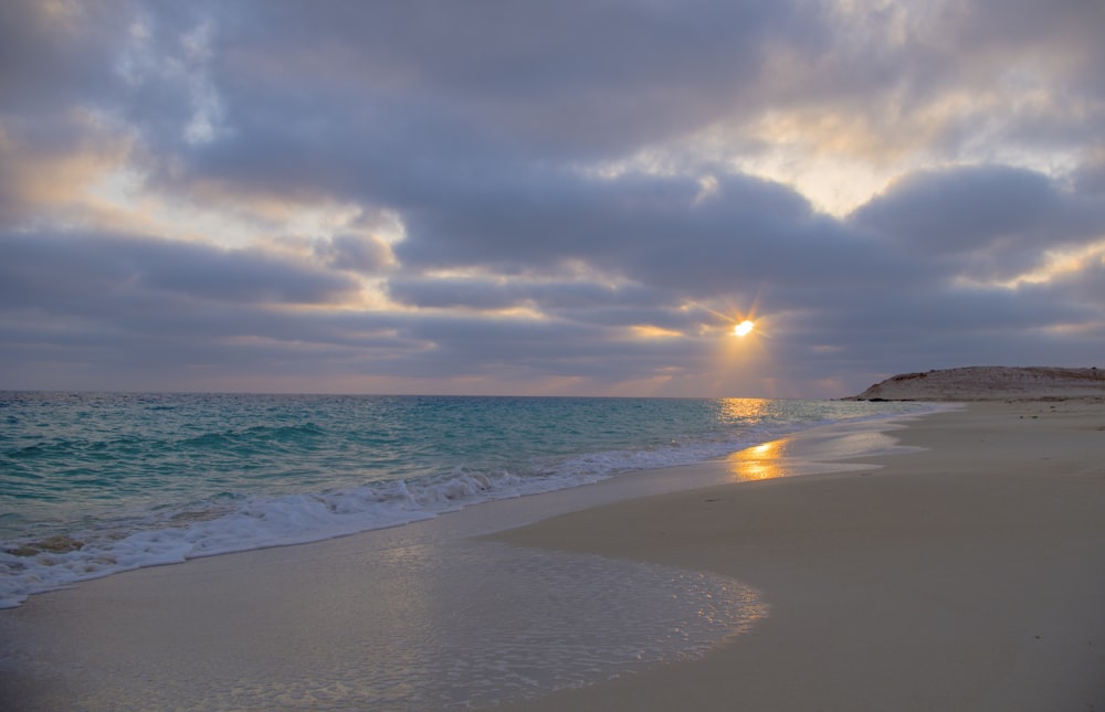 seashore scenery