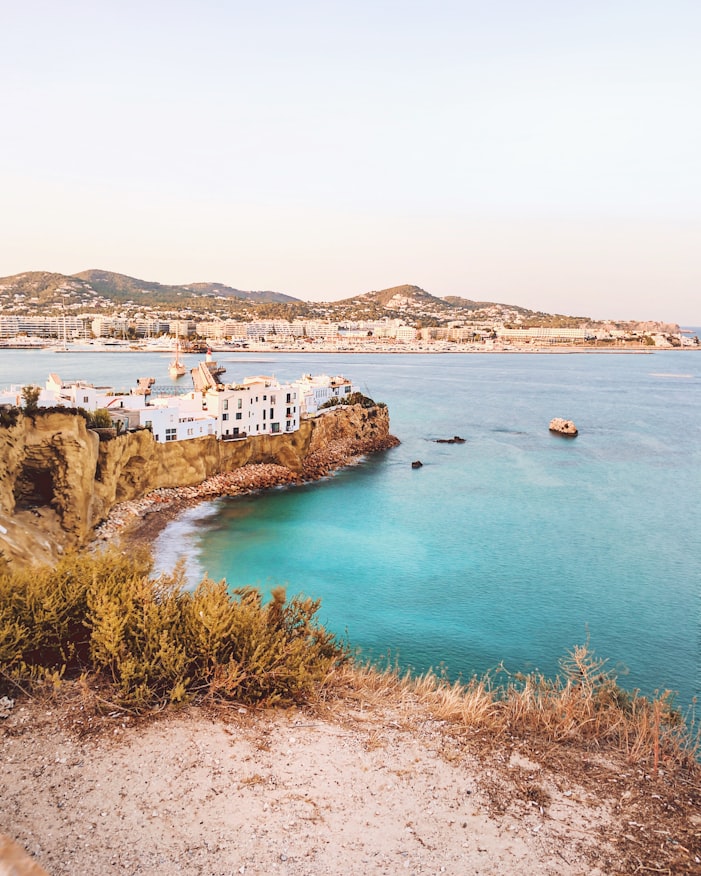 photo of a peninsula in Ibiza, Spain