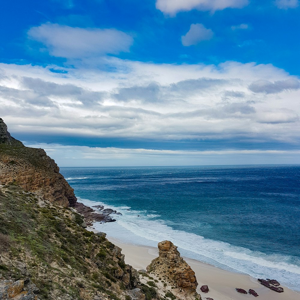 seashore scenery